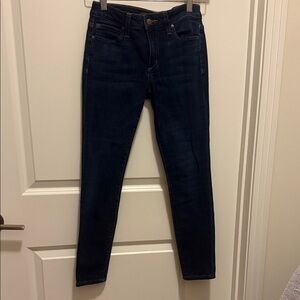 Joe’s Skinny Jeans - The Icon  Skinny Ankle Size 24  Dark Blue Jeans